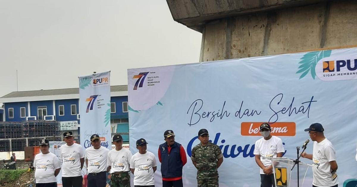 Sungai Ciliwung Bakal Dijadikan Ruang Publik, Bukan Lagi Jadi MCK Hingga Rumah Kumuh!