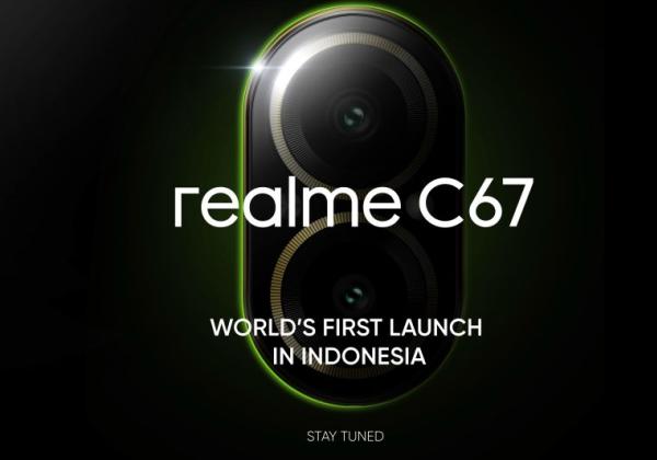 realme C67 Siap Meluncur di Indonesia Hadirkan Teknologi dan Resolusi Terdepan