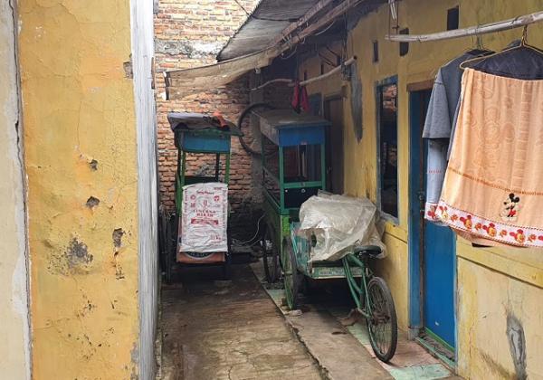 Penampakan Rumah Kontrakan Solihin di Bantargebang, Salah Satu Eksekutor Pembunuhan Berantai Bekasi-Cianjur