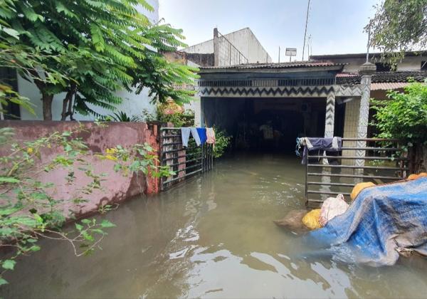 Banjir 1 Tahun di Kampung Bekasi Bulak Merendam 2 RT, Warga : Banyak Rumah Yang Ditinggal Pemiliknya