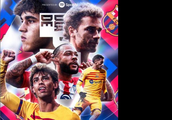 Link Live Streaming Liga Spanyol 2023-2024: Atletico Madrid vs Barcelona