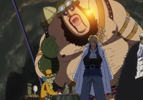 Fakta One Piece: Ini Kekuatan Buah Iblis Oshi Oshi no Mi Milik Morley Selaku Eksekutif Pasukan Revolusioner