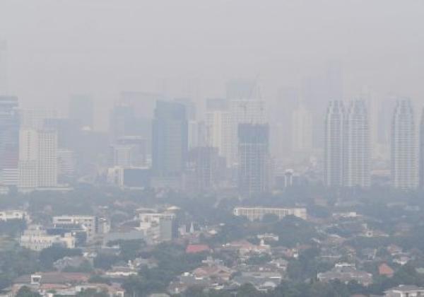 Kualitas Udara Jakarta Tempati Posisi Terburuk di Dunia