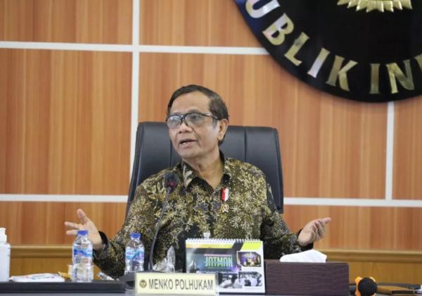Johnny G Plate Tersangka Korupsi, Jokowi Tunjuk Mahfud MD Jadi Plt Menkominfo 