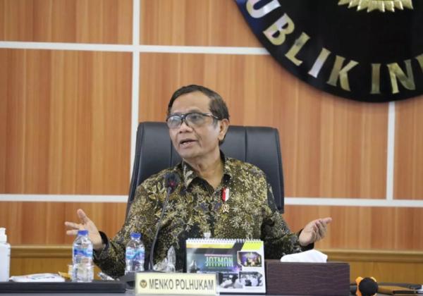 Didukung DPR, Mahfud MD Tegaskan Alasan Bentuk Satgas TPPU Transaksi Janggal Rp349 Triliun