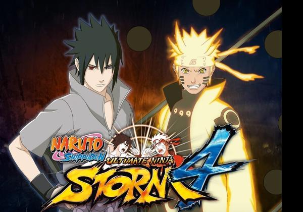 Download Game PPSSPP Naruto Shippuden Ultimate Ninja Storm 4, Kapasitas File Hanya 1 GB Klik di Sini