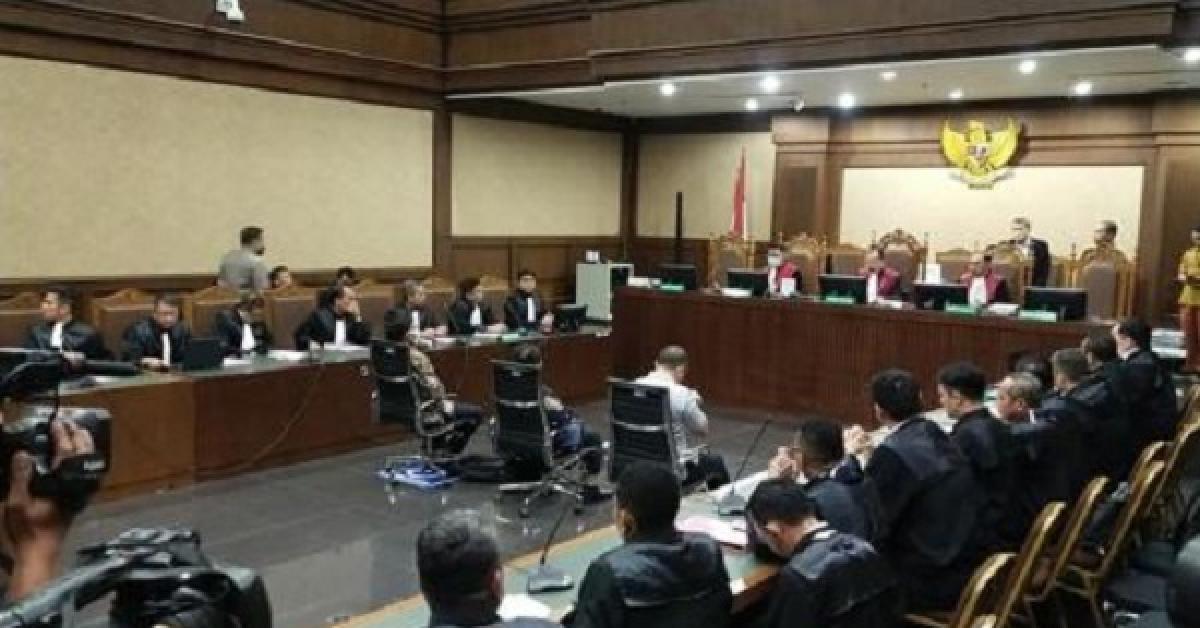 Terungkap di Sidang Korupsi Proyek BTS 4G Kominfo, Uang Rp7 Miliar Mengalir ke Perusahaan Suami Puan Maharani
