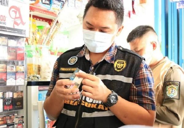 Operasi BKC Ilegal Bea Cukai dan Satpol PP di Dua wilayah Ini