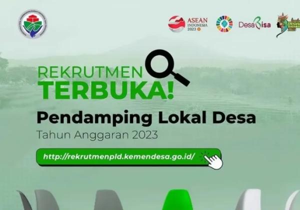 Link Pendaftaran Rekrutmen Pendamping Lokal Desa (PLD) Kemendesa 2023, Lengkap Syarat dan Cara Daftarnya