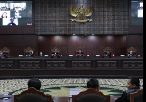 Sidang Putusan Sengketa Pilpres 2024 Resmi Dibuka Ketua MK Suhartoyo