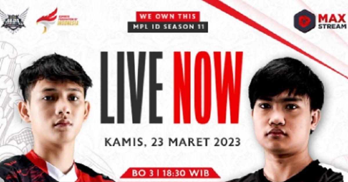 Link Live Streaming MPL ID Season 11: Alter Ego vs Geek Slate 