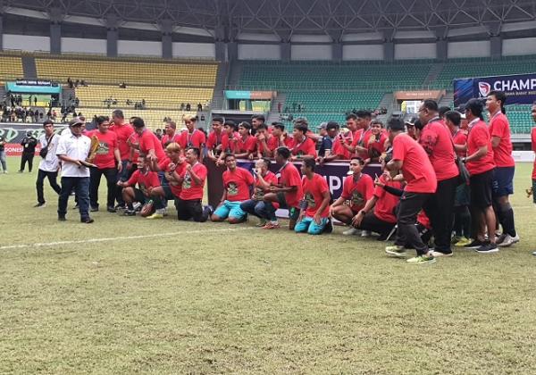 Selamat, Persipasi Bekasi Juara Liga 3 Jawa Barat 2022