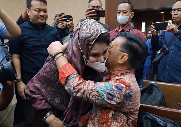 Tak Ada Niat Korupsi, SYL Minta Dibebaskan