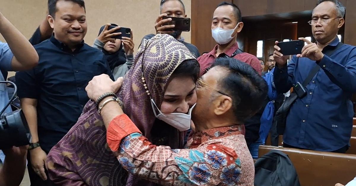 Tak Ada Niat Korupsi, SYL Minta Dibebaskan