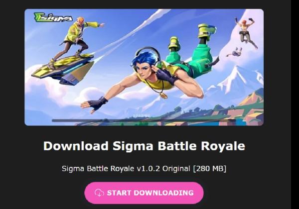 Unduh Game Sigma Battle Royale v1.0.2 APK Original 280 MB Mediafire DISINI! Gak Perlu Nunggu Versi Play Store