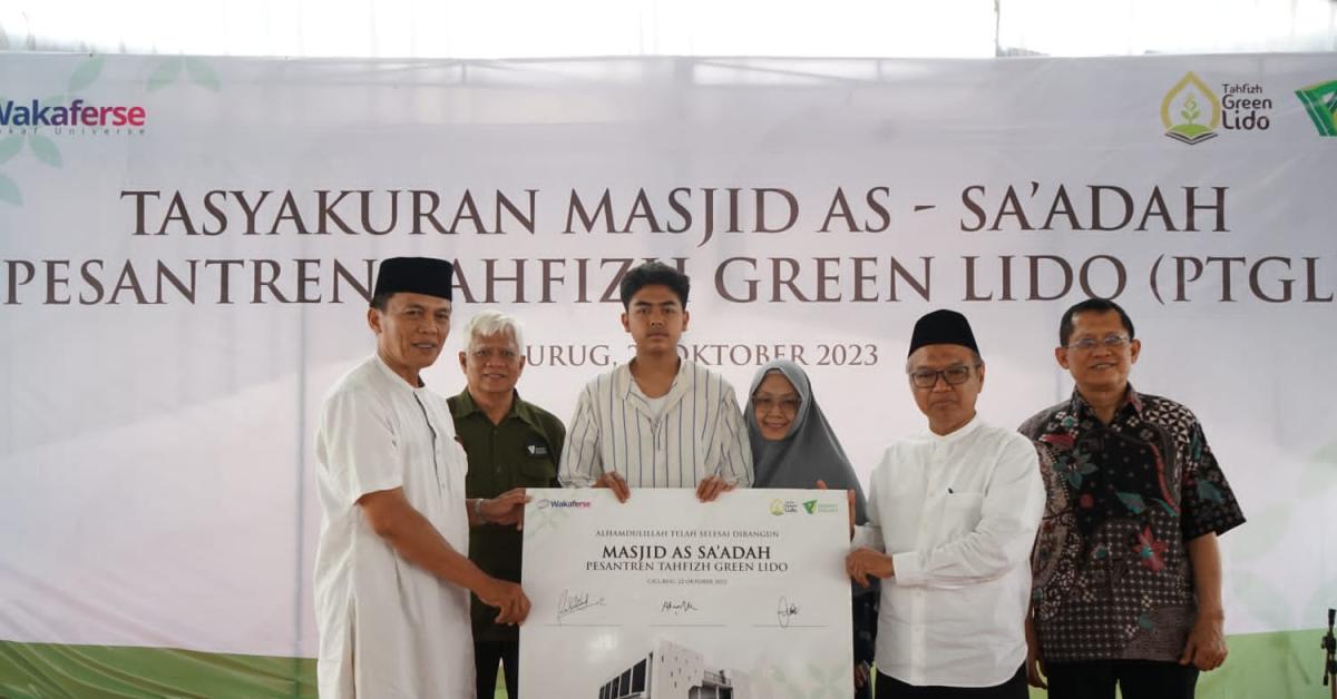 Dompet Dhuafa Gelar Jantara 2023, Tingkatkan Literasi Wakaf dan Mitigasi Bencana Bagi Ratusan Santri