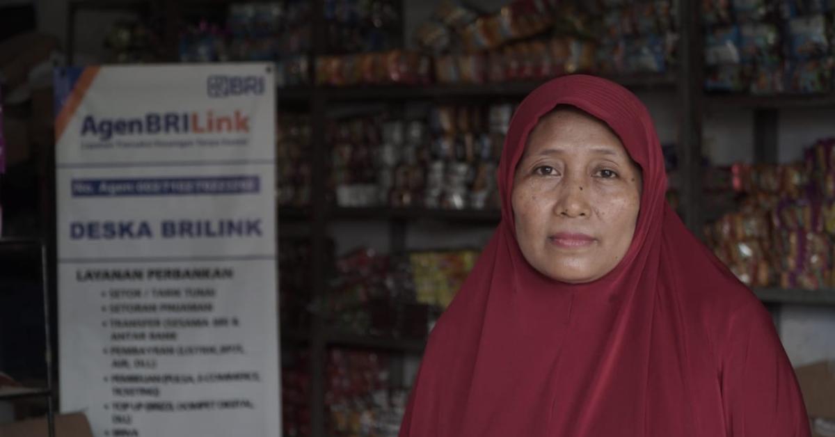 Agen BRILink, Keagenan Bank Dorong Inklusi Keuangan di Indonesia