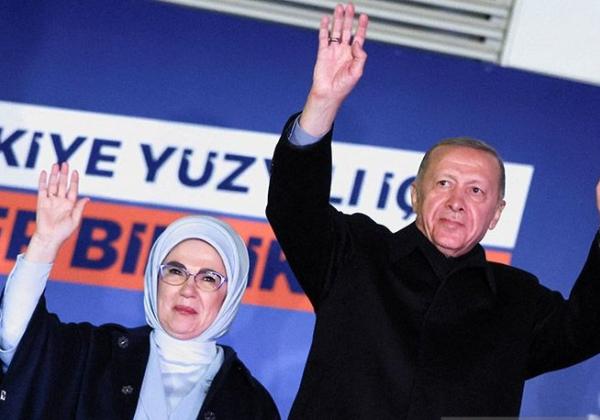 Menang Pilpres Turki Putaran 2, Erdogan Kembali Jadi Presiden