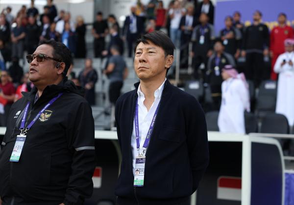 Harapan Shin Tae-yong pada Timnas Indonesia Usai Dikalahkan Australia di Piala Asia 2023