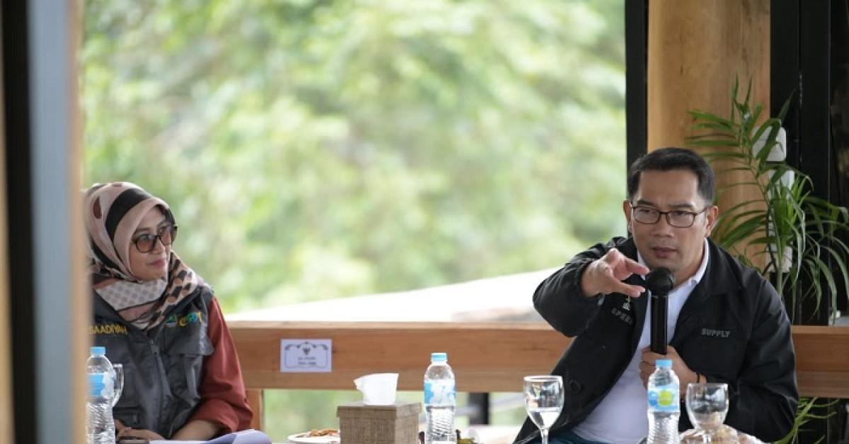 Ridwan Kamil Dorong Pembinaan Atlet Golf Usia Muda di Jabar