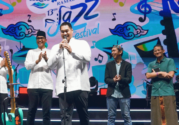 Apresiasi Ramadan Jazz Festival ke-13, Menpora Dito: Hasil Penjualan Tiket Akan Didonasikan untuk Palestina