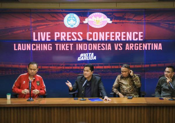 Siap-Siap War! Tiket FIFA Matchday Indonesia vs Argentina Bisa Dibeli Mulai 5 Juni Cuma Lewat BRI