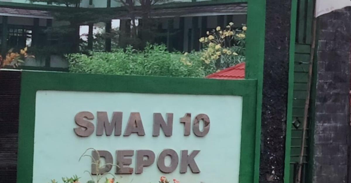 Protes! Lahan SMAN 10 Bojongsari Depok Bakal Dibangun Kantor Kelurahan Curug: Tak Sesuai SK Wali Kota Tahun 2013