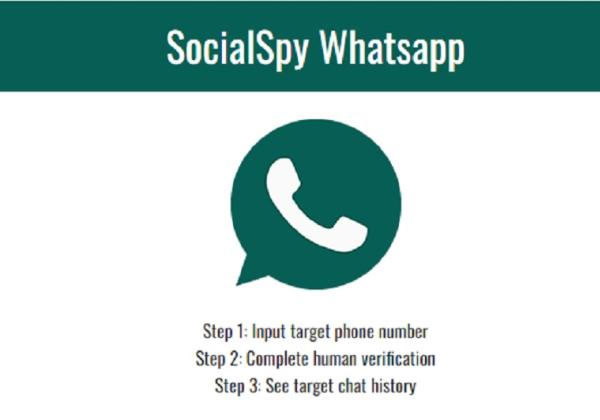 Login Social Spy WhatsApp, Bisa Sadap WhatsApp Pacar Tanpa Ketahuan!