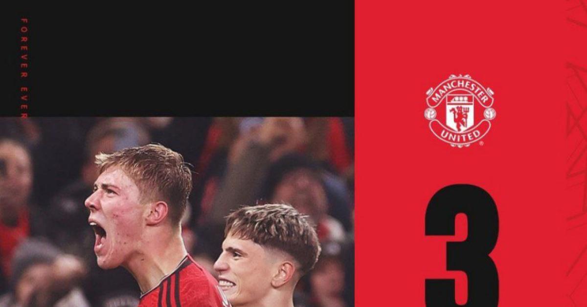 MU Vs Aston Villa: The Red Devils Comeback! Rasmus Hojlund Jadi Pahlawan
