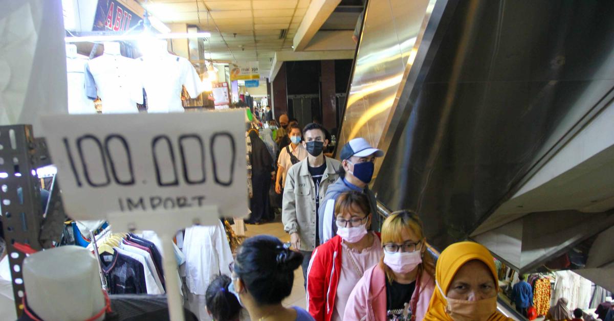 Pengumuman! Jelang Lebaran 2026, Pasar Tanah Abang Tutup: Catat Jadwal Lengkapnya