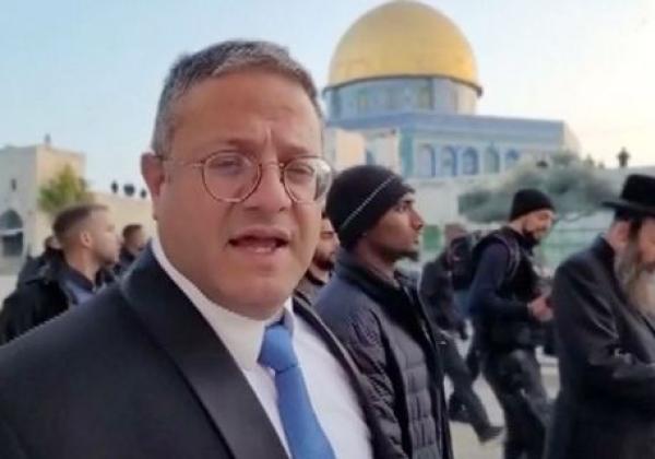 Kutuk Aksi Provokatif di Masjid Al Aqsa, MUI: Menteri Keamanan Israel Tak Bermoral