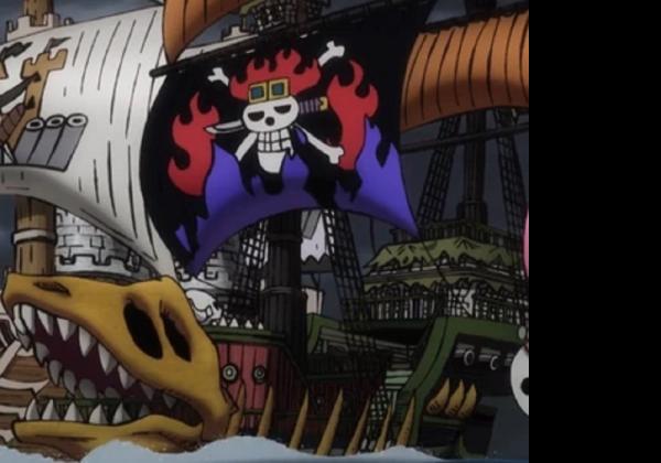 One Piece: Mengenal Kapal Bajak Laut Kid yang Dihancukan Dorry dan Brogy, Ternyata Punya Sejarah Kelam 