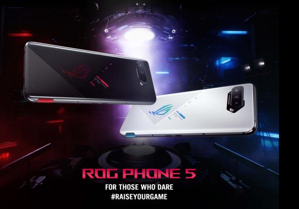 Rilis Tahun 2021, Harga ROG Phone 5 di 2023 Sudah Turun Banyak, Masih Layak buat Gaming!