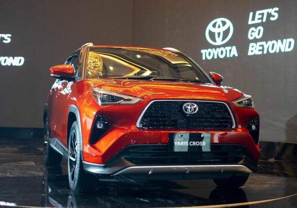 Toyota Yaris Cross 2023: SUV Stylish dan Praktis