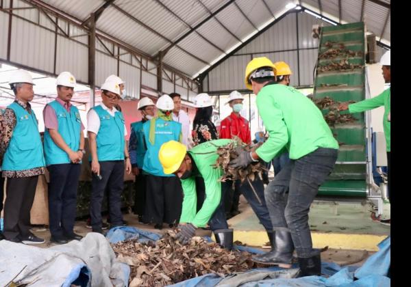 Ubah Sampah Kota Jadi Bahan Bakar PLTU, PLN dan Pemkot Medan Bangun Pabrik Biomassa
