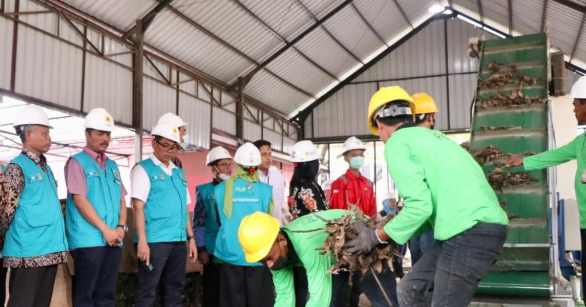 Ubah Sampah Kota Jadi Bahan Bakar PLTU, PLN dan Pemkot Medan Bangun Pabrik Biomassa