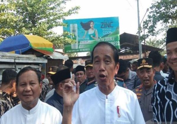 Gestur Jokowi di Pekalongan Sinyal Duetkan Ganjar Pranowo dan Prabowo Subianto di Pilpres 2024 