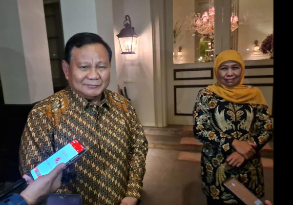 Khofifah Sebut Prabowo-Gibran Dinaungi Nuansa Kemenangan: Wes Wayahe! 