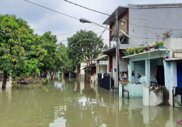 Banjir Melanda 2 Kecamatan di Kabupaten Tangerang