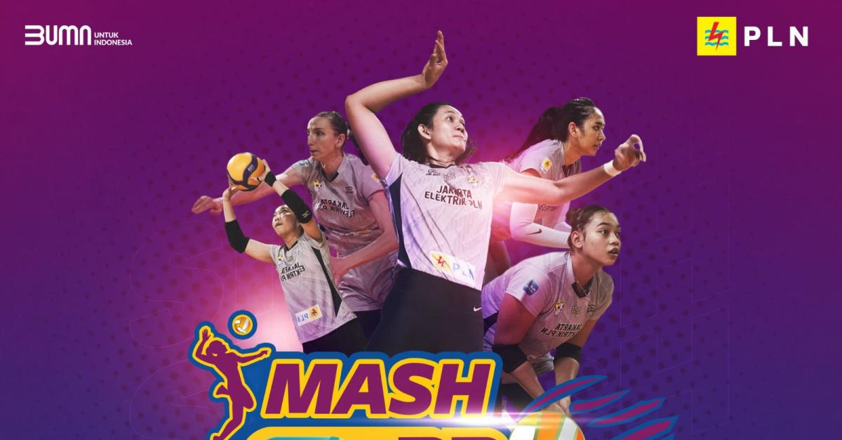  Proliga 2024 Siap Digelar di Semarang, Banyak Promo Beli Tiket di Aplikasi PLN Mobile
