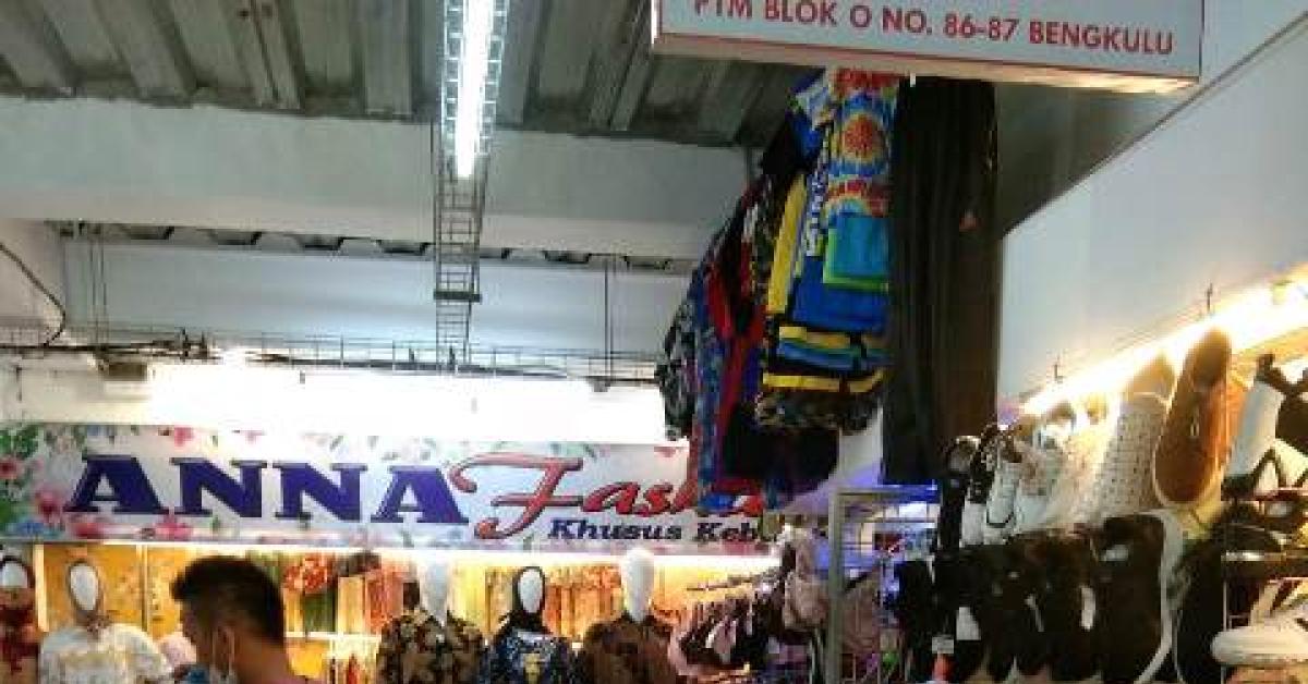 Pasar Tradisional Moderen (PTM) Pasar Minggu Kota Bengkulu, Pusat Penjualan Baju Murah Berkualitas Bagi yang Ingin Tampil Modis