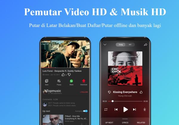 Link Download VidMate Apk Terbaru yang Asli, Bisa Putar Video dan Musik Secara Offline!