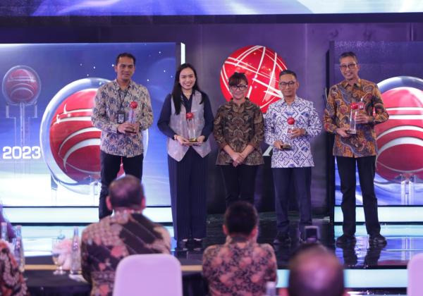 Program REC dan EA PLN Raih Penghargaan Inovasi Proses Bisnis Berkelanjutan