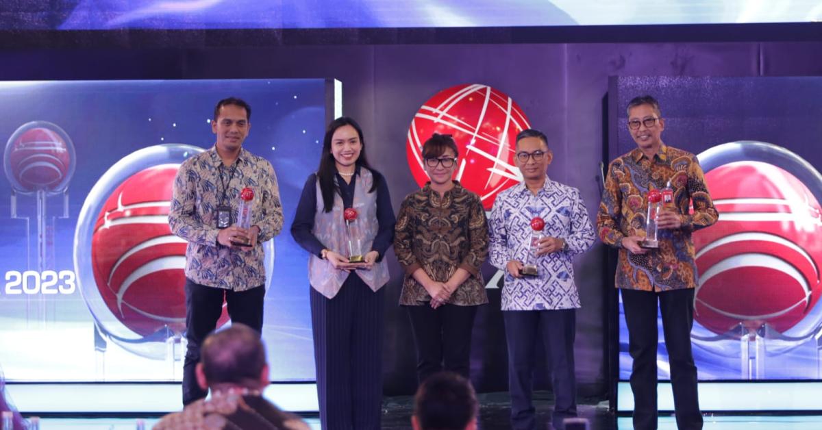 Program REC dan EA PLN Raih Penghargaan Inovasi Proses Bisnis Berkelanjutan