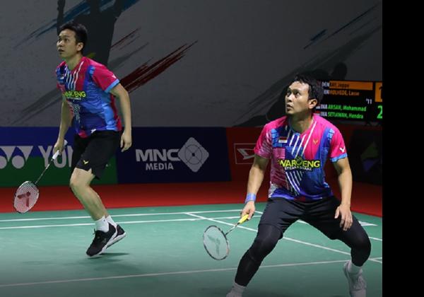Ahsan/Hendra Bilang Begini Usai Menang Atas Wakil China di Malaysia Open 2022