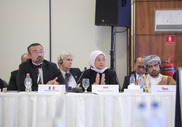 Dukung Pembangunan Ketenagakerjaan di Palestina, Kemnaker Soroti 3 Isu Penting