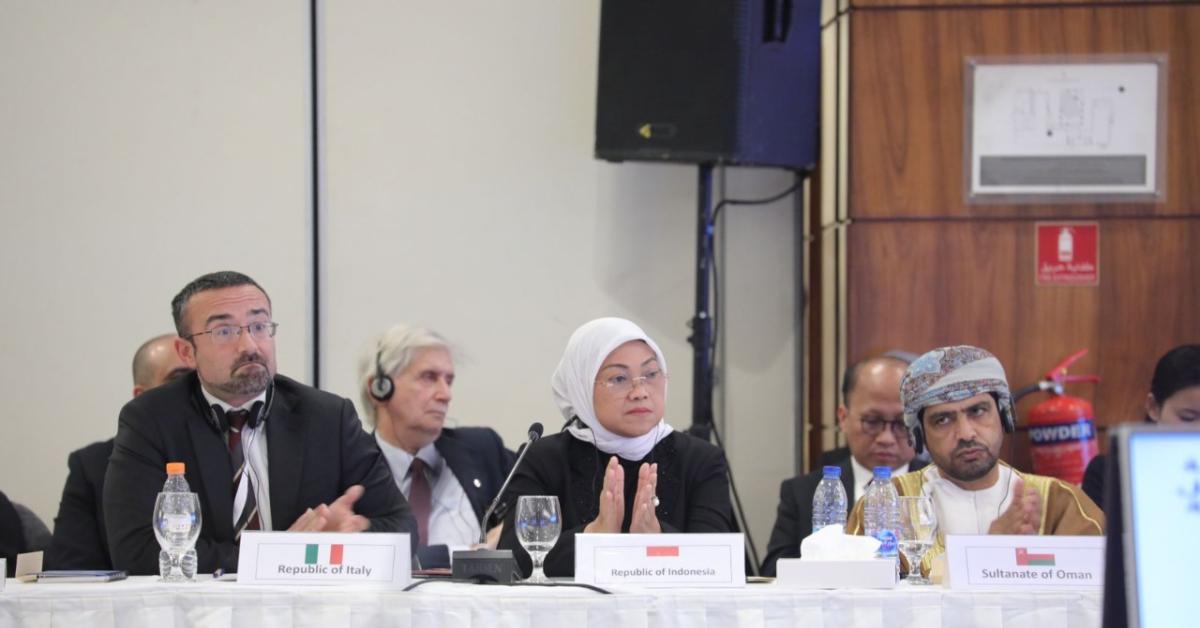 Dukung Pembangunan Ketenagakerjaan di Palestina, Kemnaker Soroti 3 Isu Penting
