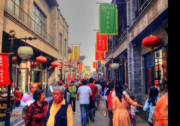Beijing Masuk Kategori Kawasan dengan Masyarakat Cukup Menua