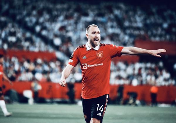 Liga Europa: Christian Eriksen Beri Jawaban Menohok Soal Manchester United Dibantai Sevilla