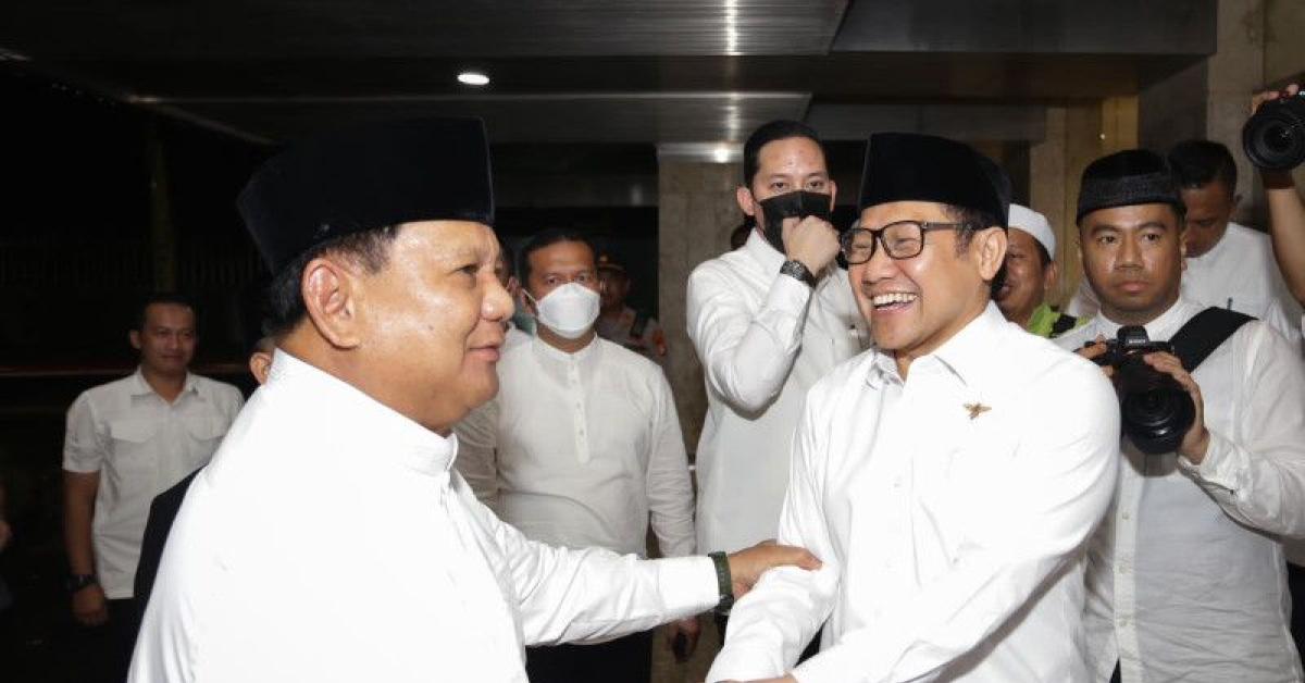 Prabowo dan Cak Imin Hadir di Masjid Istiqlal, Ingatkan Pemimpin Harus Bersatu Jangan Picu Perpecahan